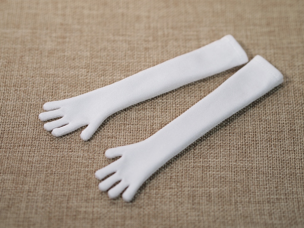 【MDD】パーハンド手袋(ロング13白)【H-MP13-白】【g14】