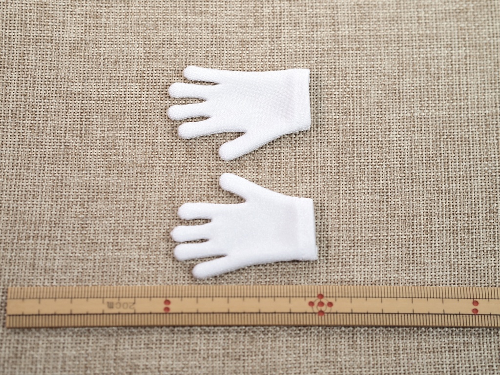 【MDDデカハンド】ノーマルハンド手袋(白)【HB-M01-白】【g17】