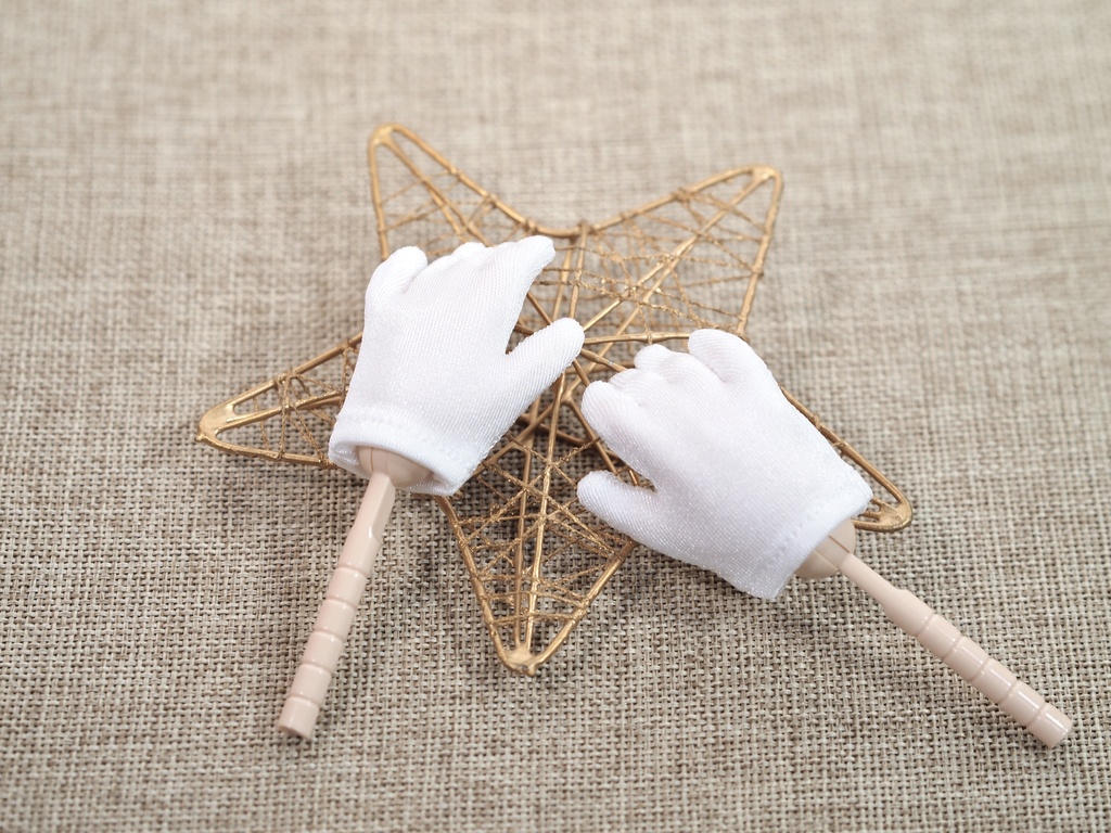 【MDDデカハンド】ノーマルハンド手袋(白)【HB-M01-白】【g17】