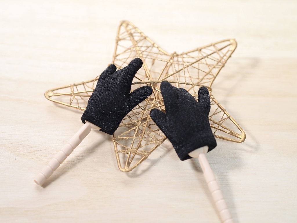 【MDD】ノーマルハンド手袋(黒)【H-M01-黒】【g20】