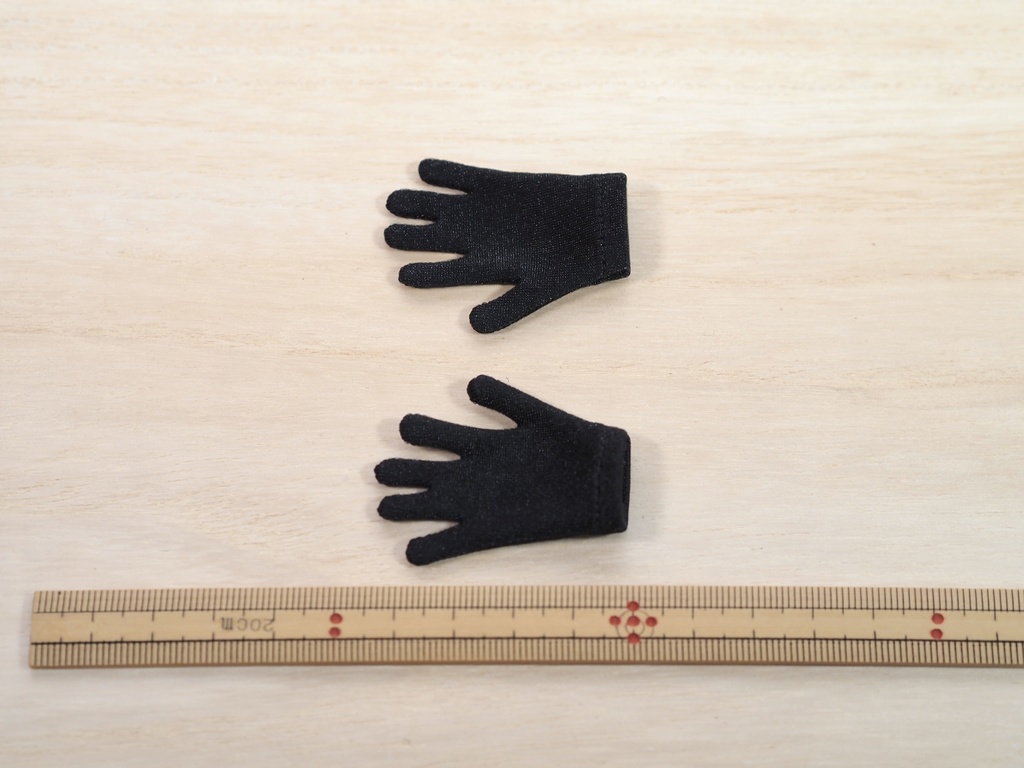 【MDD】ノーマルハンド手袋(黒)【H-M01-黒】【g20】