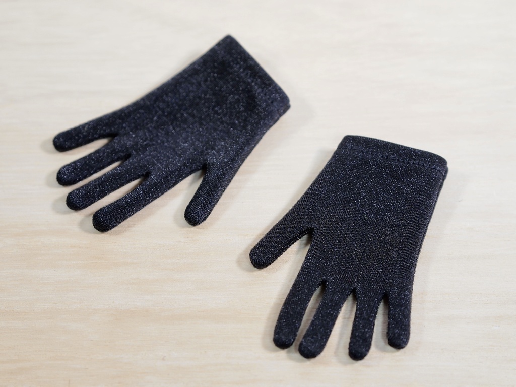 【DDデカハンド】ノーマルハンド手袋(黒)【HB-D01-黒】【g24】