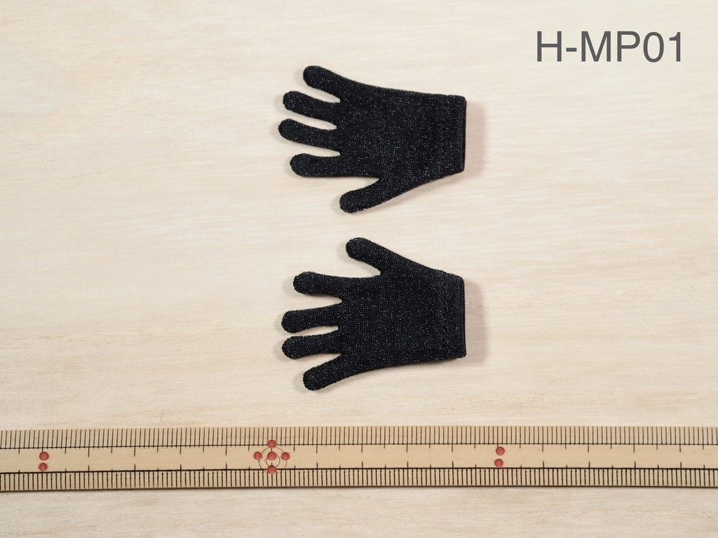 【MDD】パーハンド用手袋(黒)