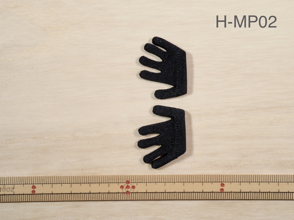 【MDD】パーハンド用手袋(黒)