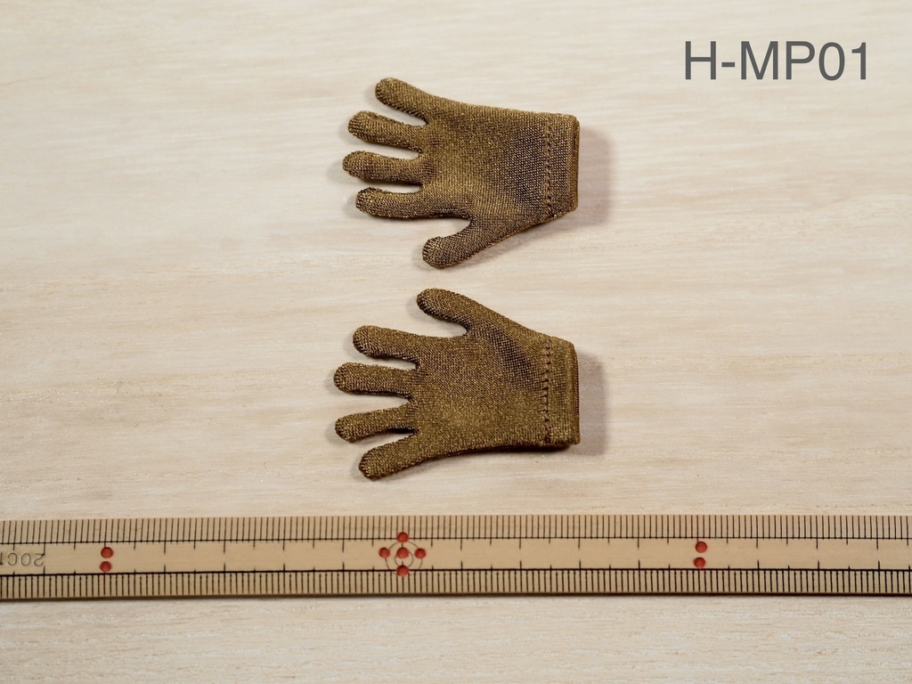 【DD/MDD】ショート丈手袋(茶)