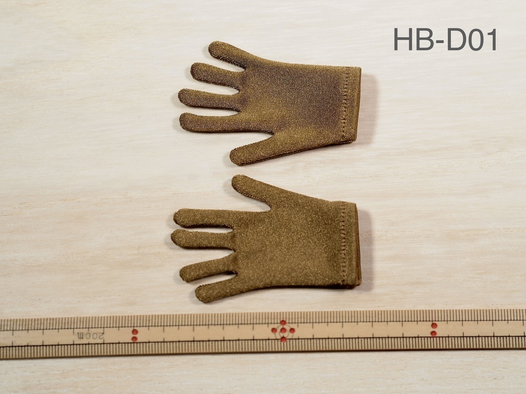 【DD/MDD】ショート丈手袋(茶)
