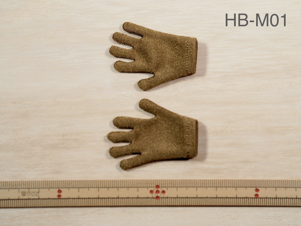 【DD/MDD】ショート丈手袋(茶)