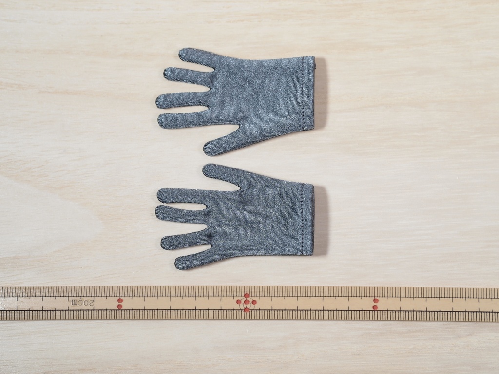 【DD/MDD】ショート丈手袋(チャコール)