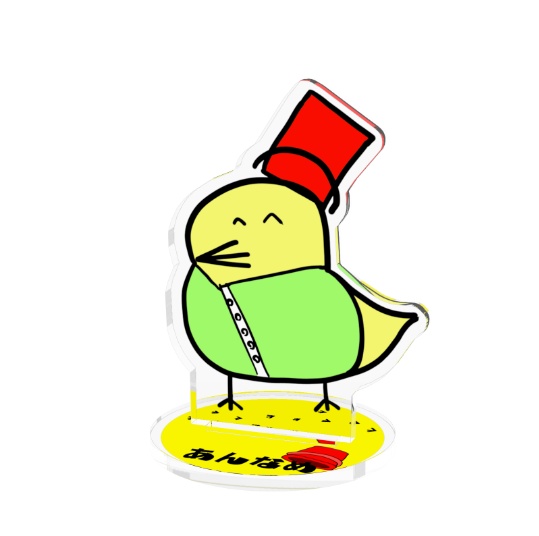あんなめアクリルスタンド