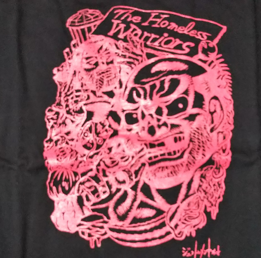 プロレスメンTシャツ  黒