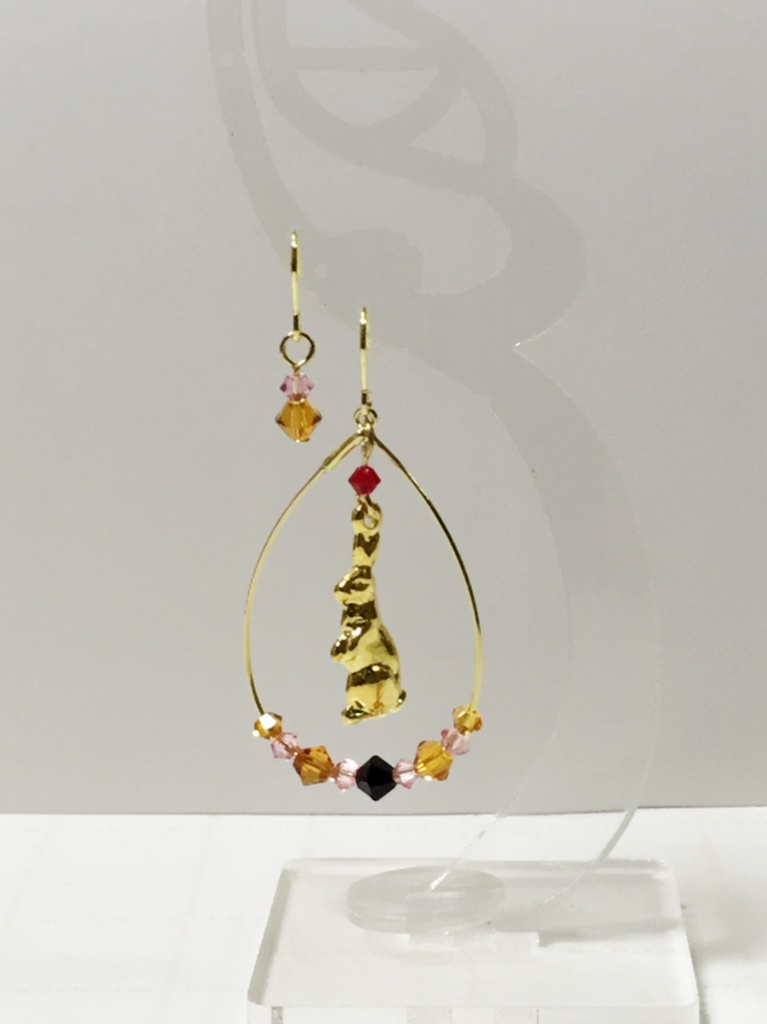 弱虫ペダルイメージのフープピアス