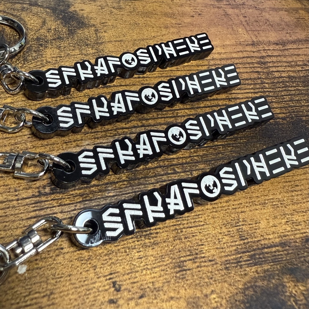 Stratosphere ロゴキーホルダー