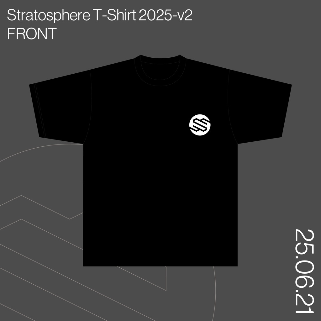 Stratosphere Tシャツ (2025)