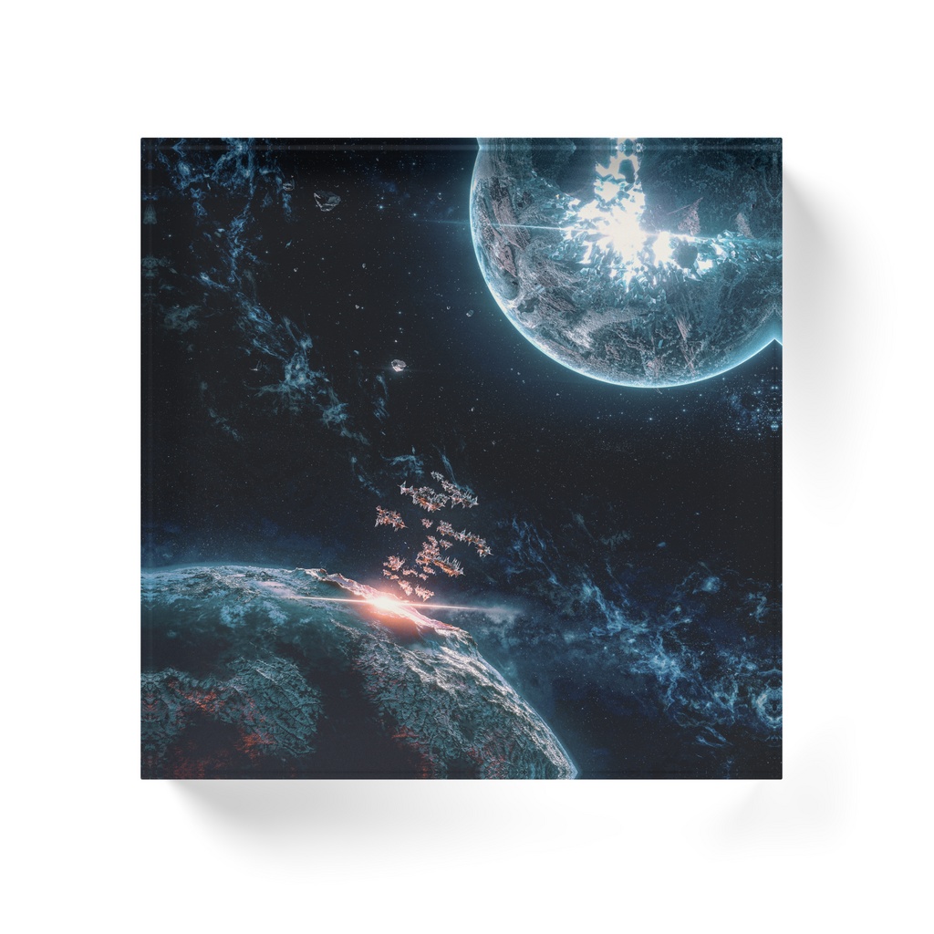 Aggregation of the Cosmos アクリルブロック
