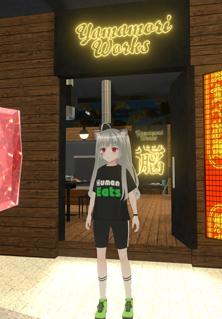  【Vroid】 HumanEats 制服セット 