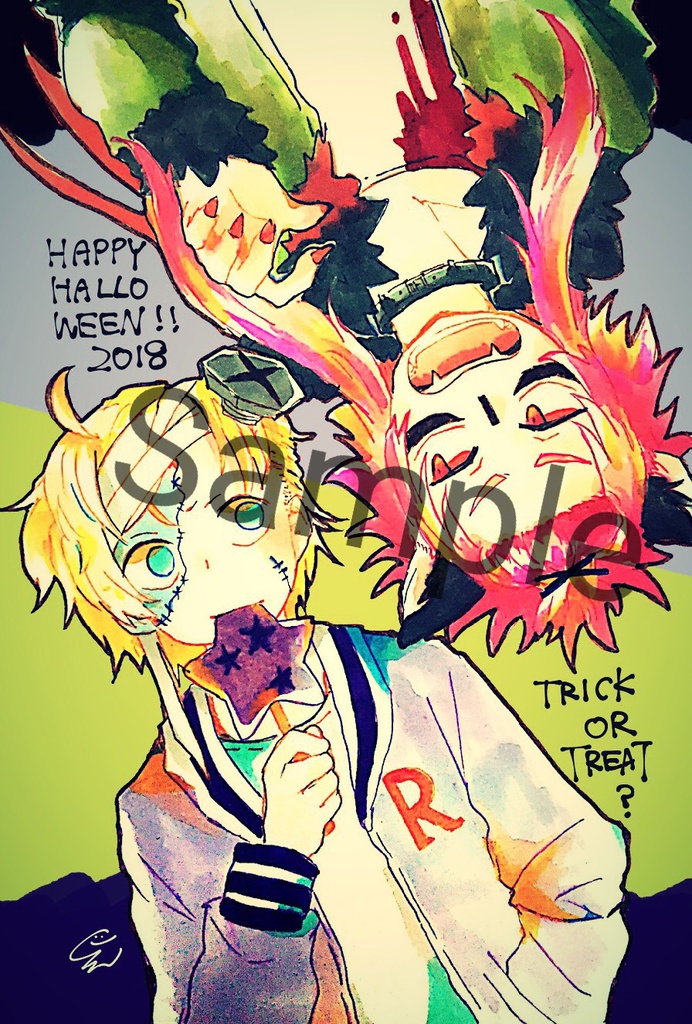 ポストカード【アノロベ】