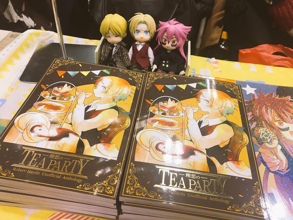 理想のTEA PARTY【ロベルトアンソロ】