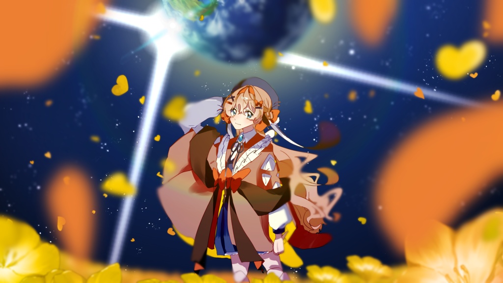 【MYCOEIROINK配布】白日ヒナタ