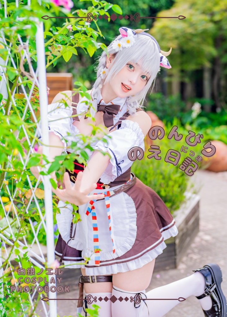 白銀ノエル コスプレ写真集 『 のんびりのえ日記』