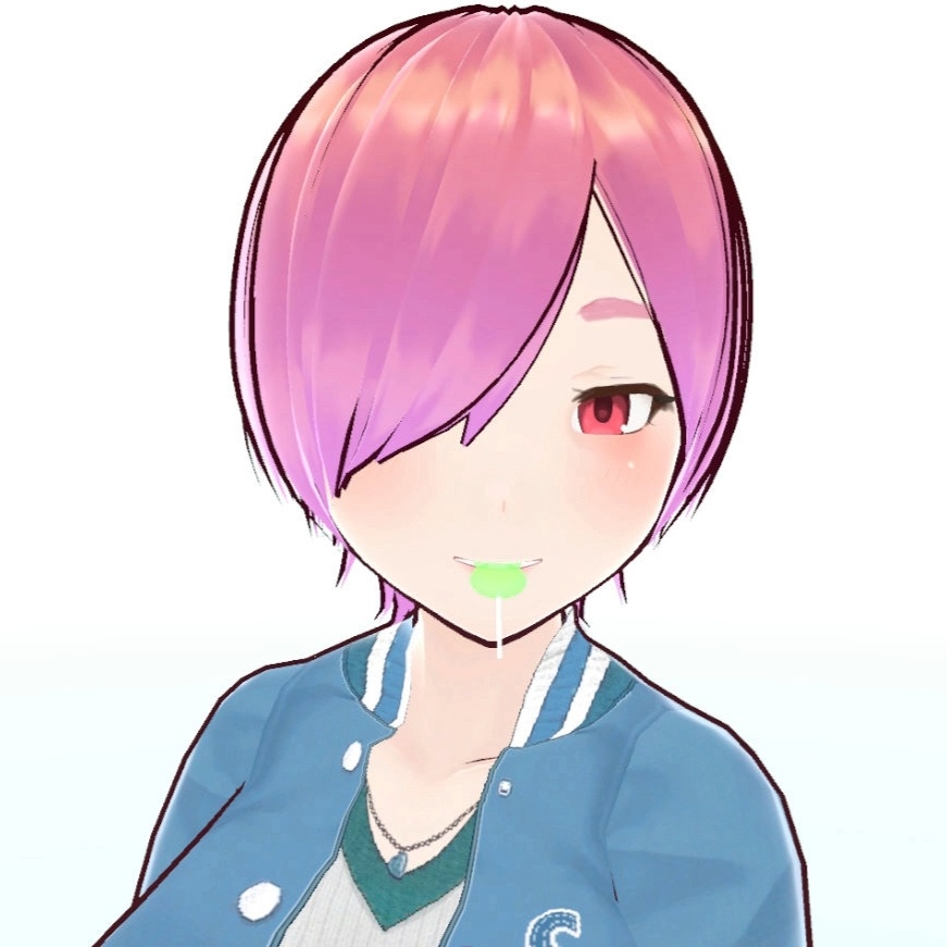 【3Dモデル】アニマルキャンディ