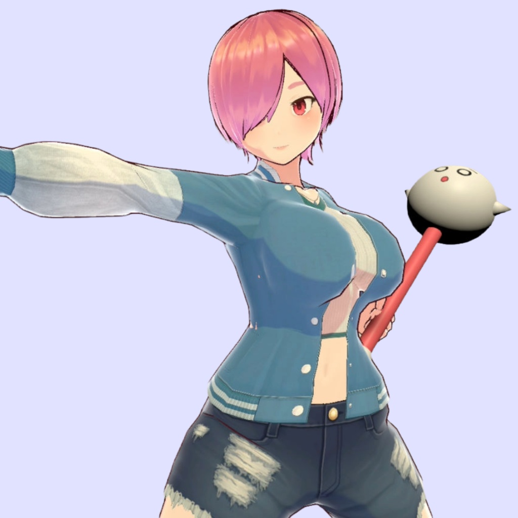 【3Dモデル】ゴーストステッキ