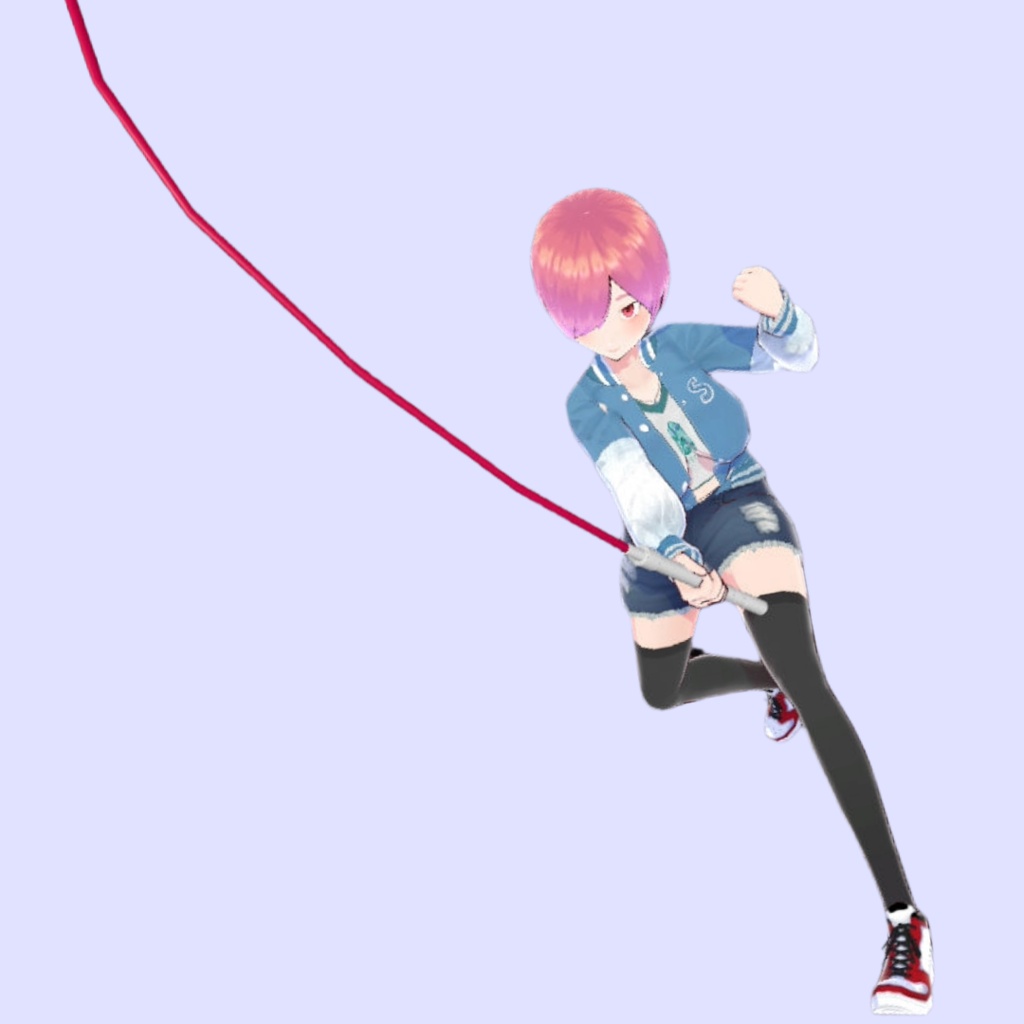【3Dモデル】しなるサーベル