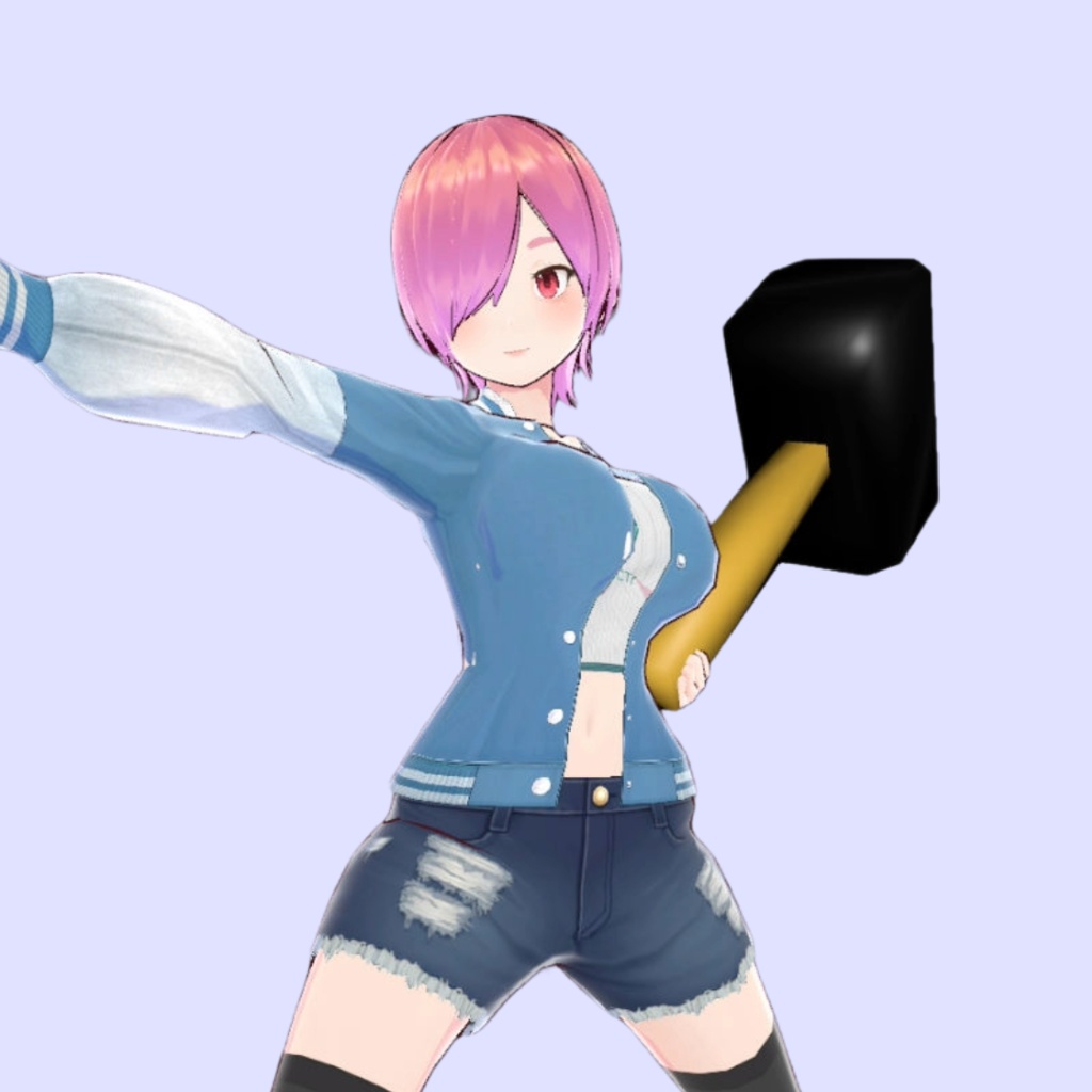 【3Dモデル】ハンマー