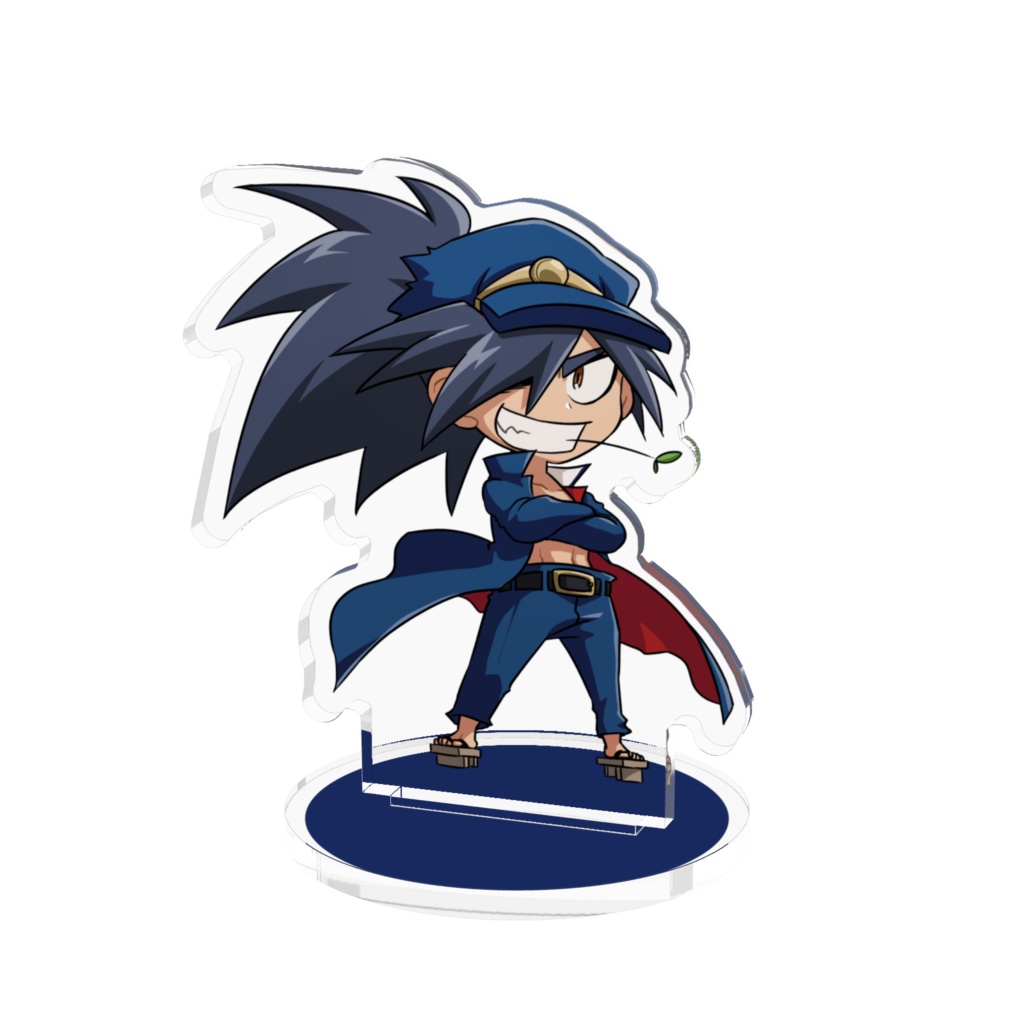番長★物語 アクリルフィギュア(魔羅之坊勃蔵)