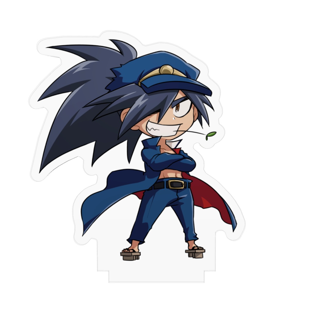 番長★物語 アクリルフィギュア(魔羅之坊勃蔵)