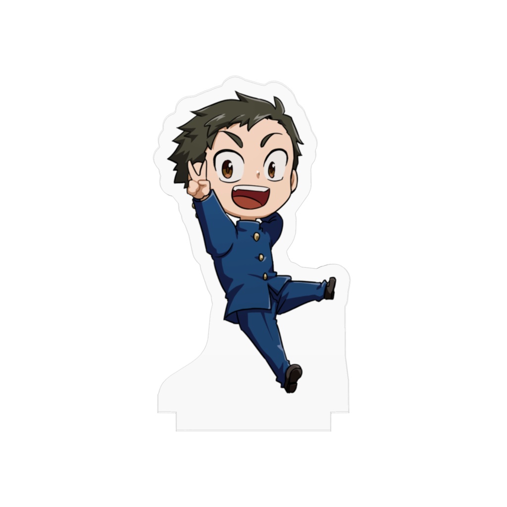 番長★物語 アクリルフィギュア(宇摩鹿夫)