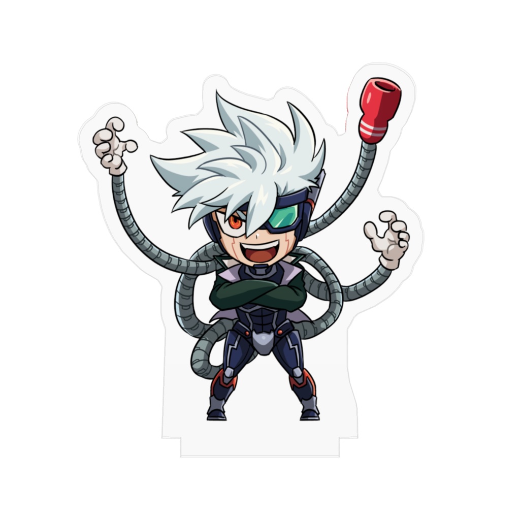 番長★物語 アクリルフィギュア(超振動凄鬼)