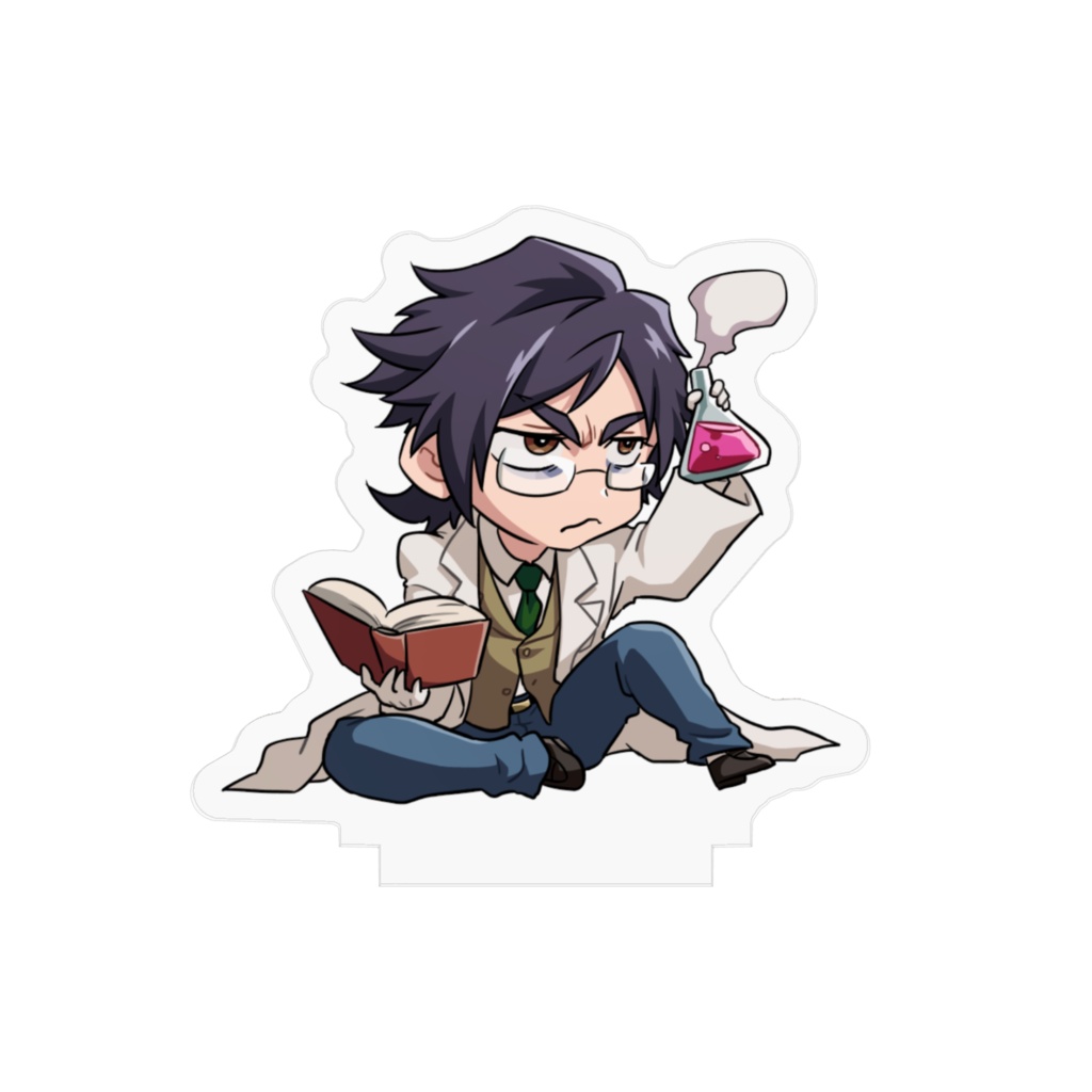 番長★物語 アクリルフィギュア(真殿究明生)