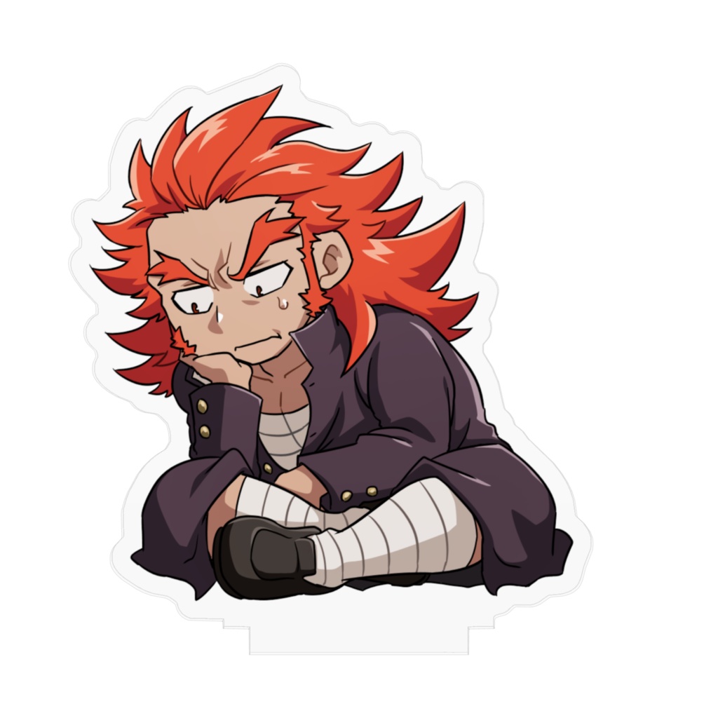 番長★物語 アクリルフィギュア(パワー番長)