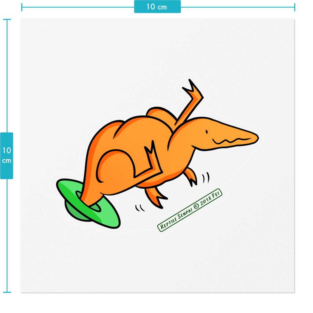 ハチュー先輩の航海その2オレンジ色のハチュー先輩