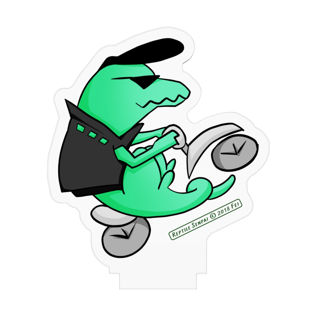 シーズン1第3話ハチュー先輩