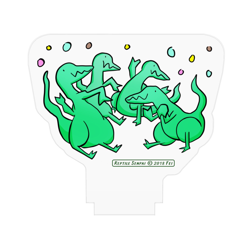 シーズン1第7話ハチュー先輩方のクンビアダンス