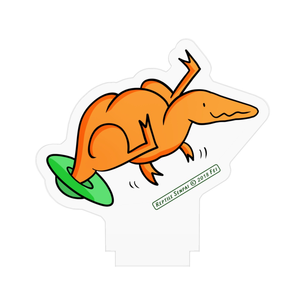 ハチュー先輩の航海その2オレンジ色のハチュー先輩