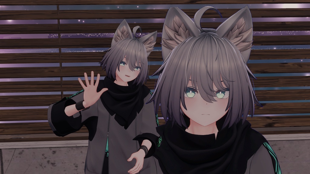 【GWセール中】【MA対応】その場で撮って設置できる!スタンプカメラギミック【VRChat】