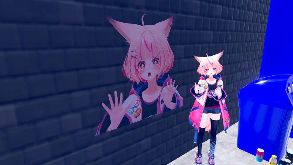 【GWセール中】【MA対応】その場で撮って設置できる!スタンプカメラギミック【VRChat】