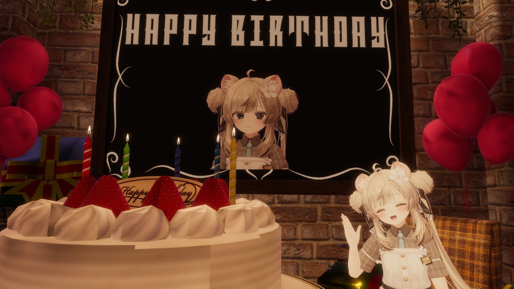 【GWセール中】【MA対応】その場で撮って設置できる!スタンプカメラギミック【VRChat】