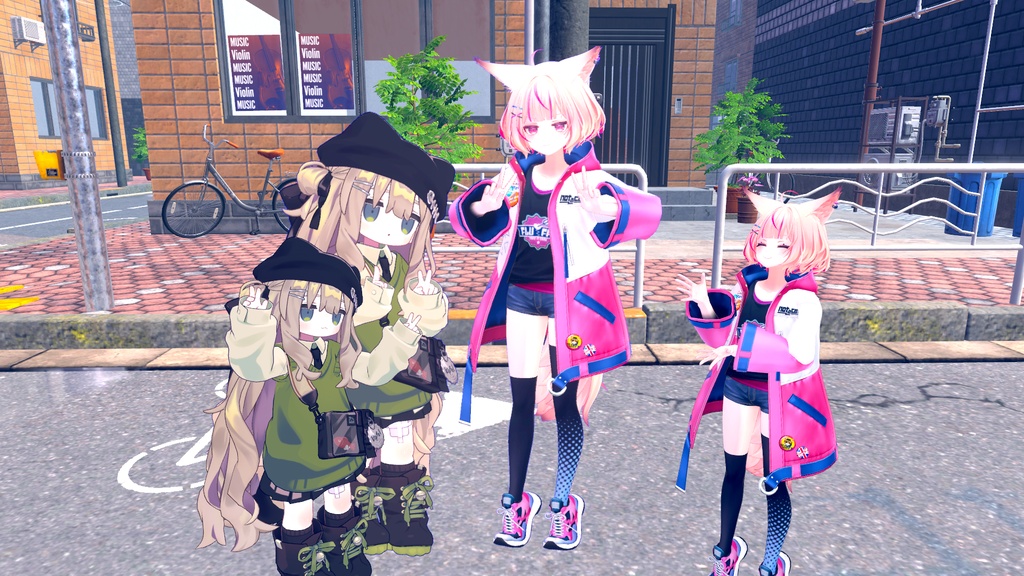 【GWセール中】【MA対応】その場で撮って設置できる!スタンプカメラギミック【VRChat】