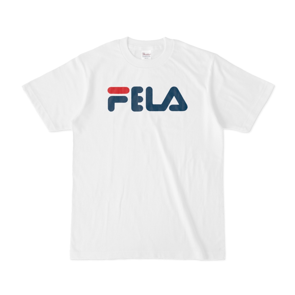 FELA Tシャツ ホワイト - Casablanka - カサブランカ - BOOTH