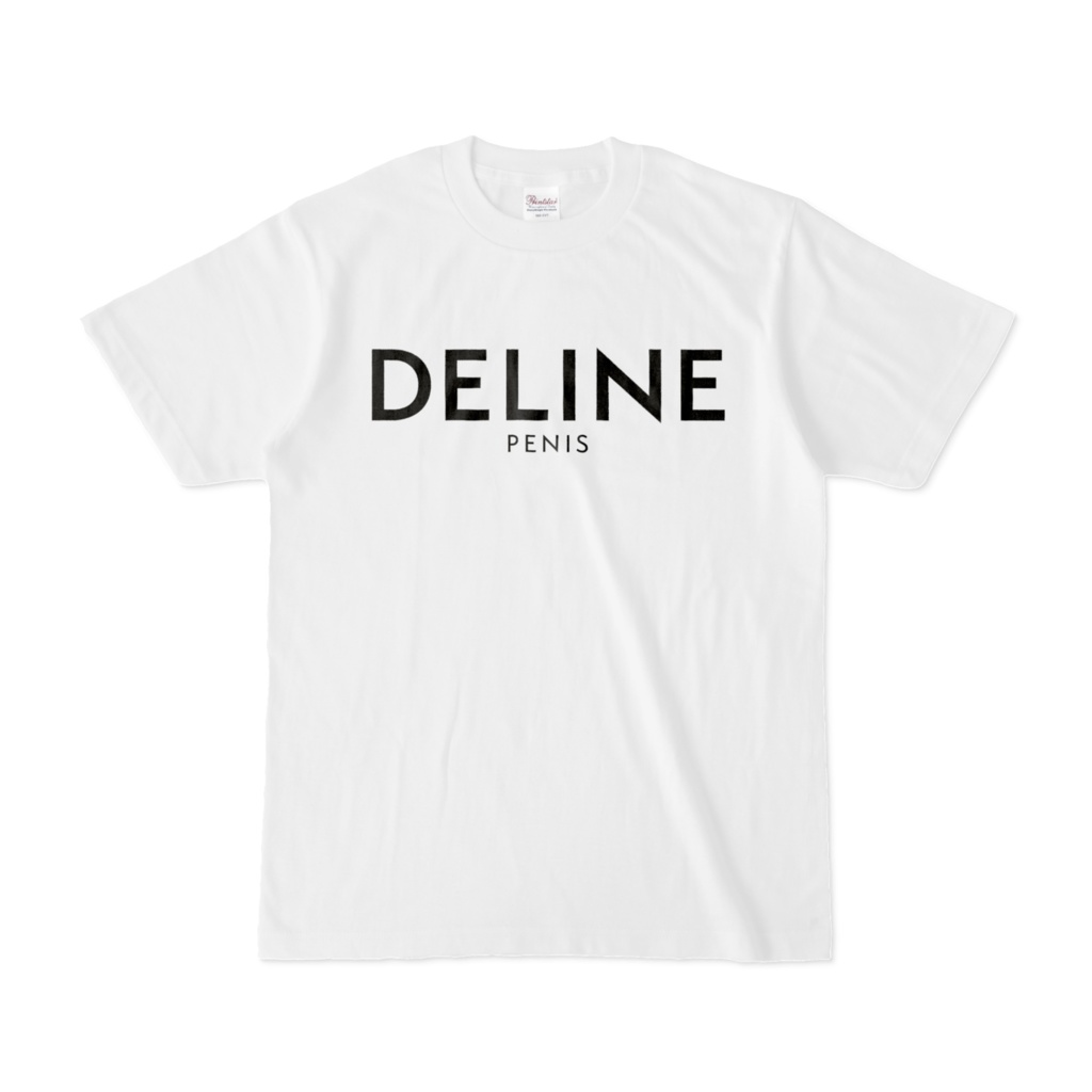 DELINE Tシャツ ホワイト