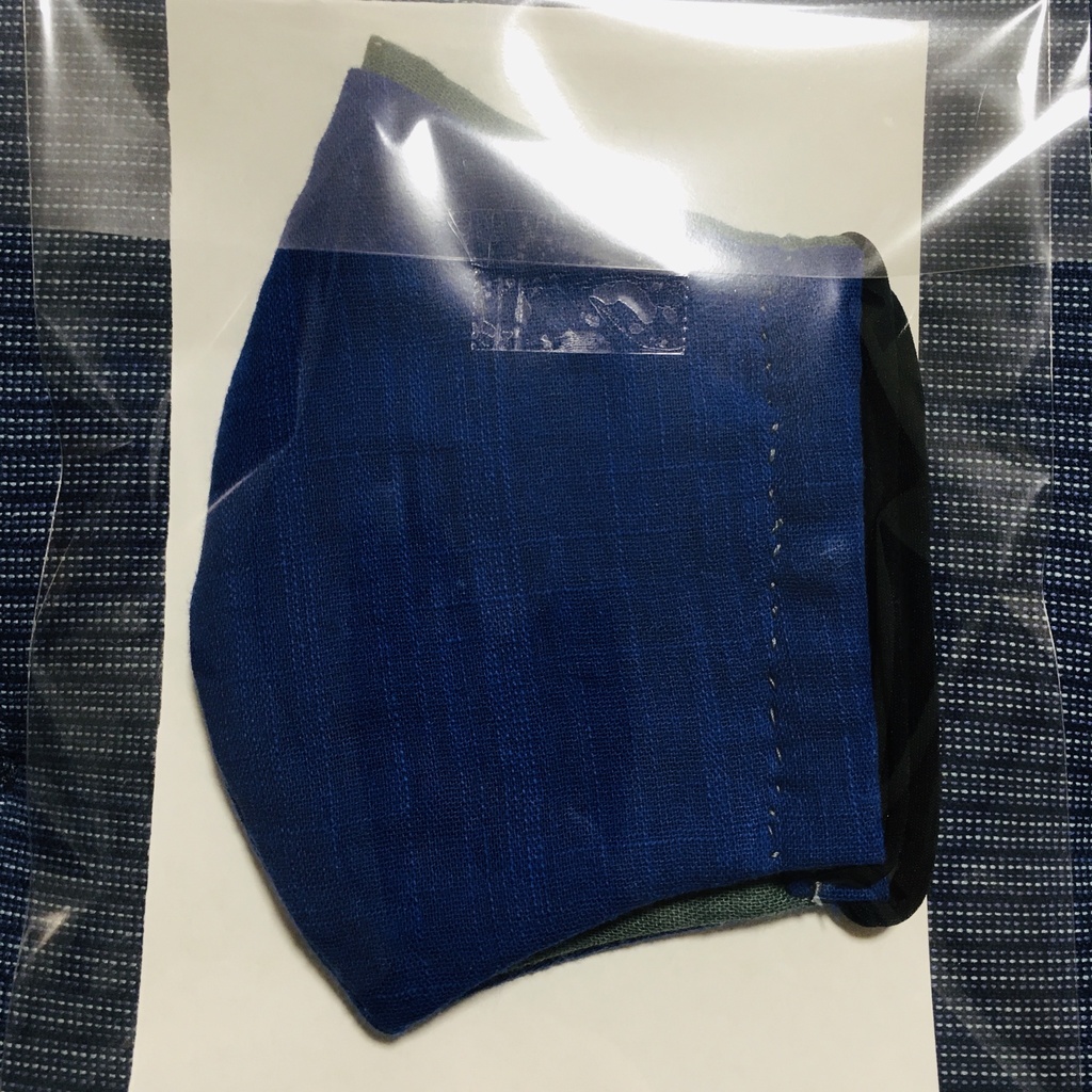 【Mサイズ】立体ガーゼマスク