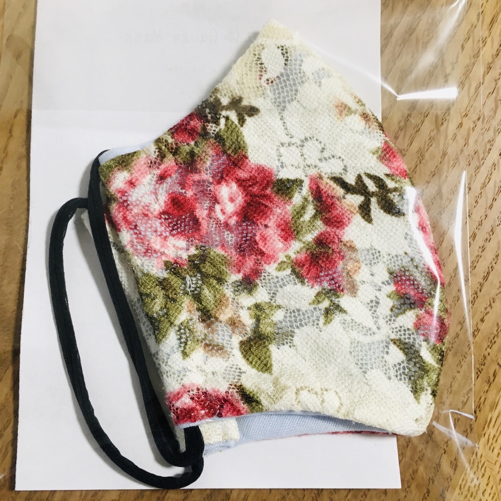 【Mサイズ】立体ガーゼマスク