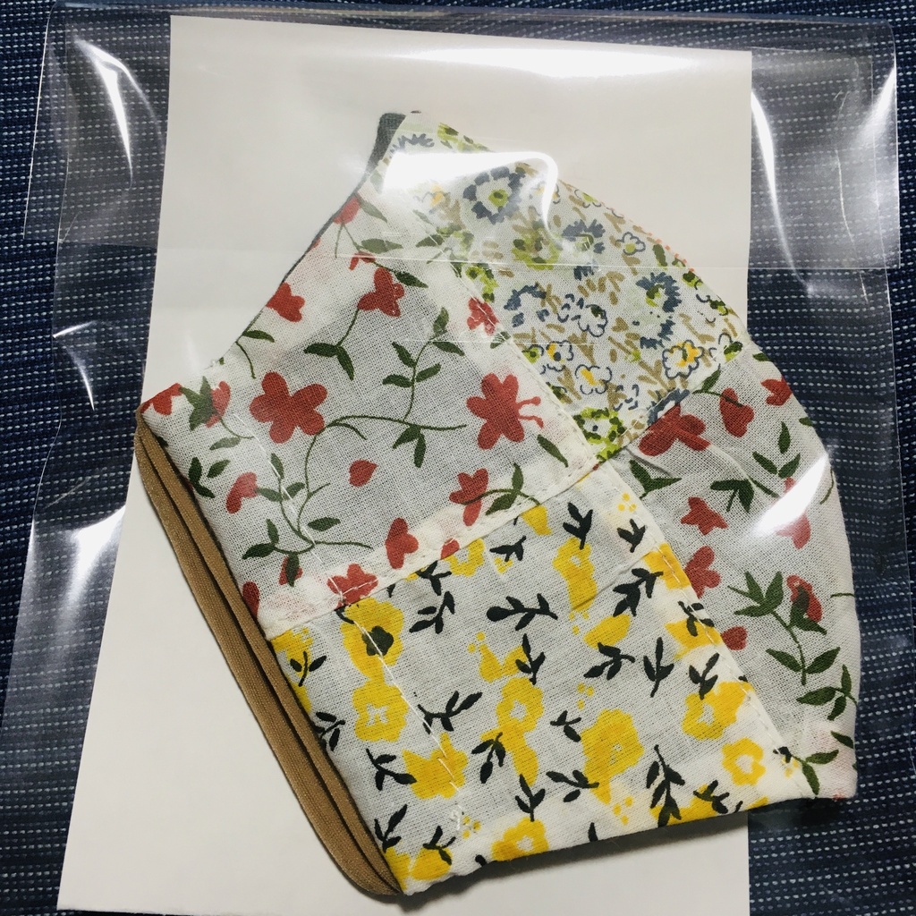 【Mサイズ】立体ガーゼマスク