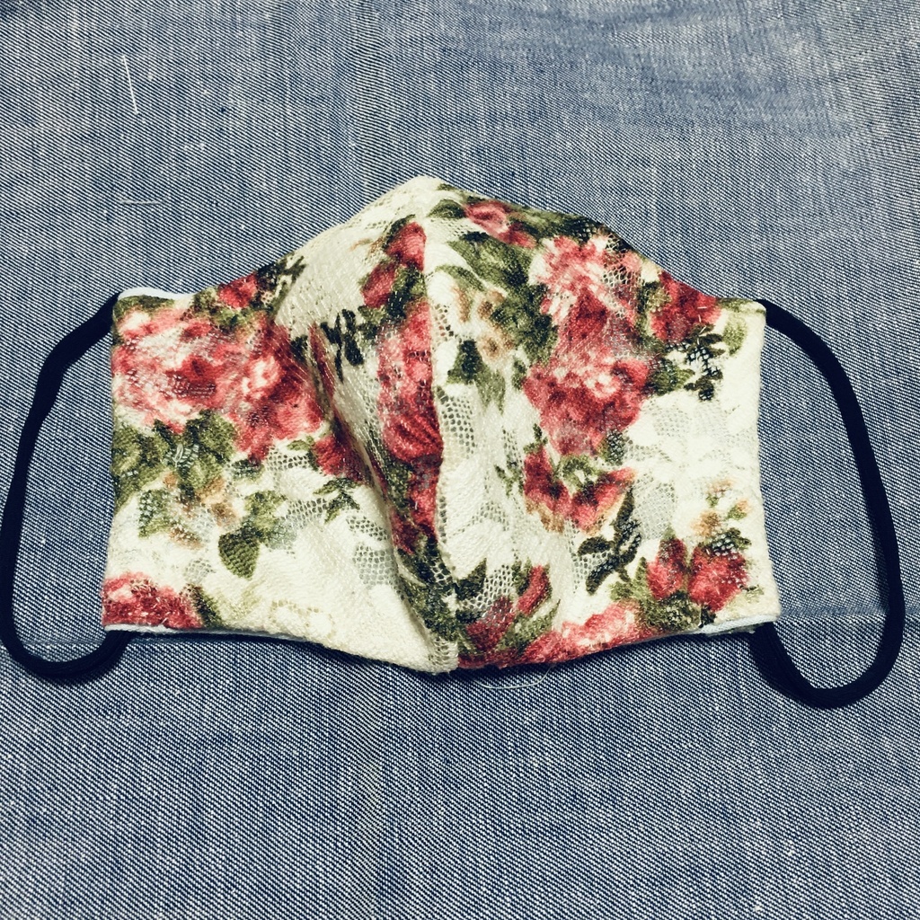 【Mサイズ】立体ガーゼマスク