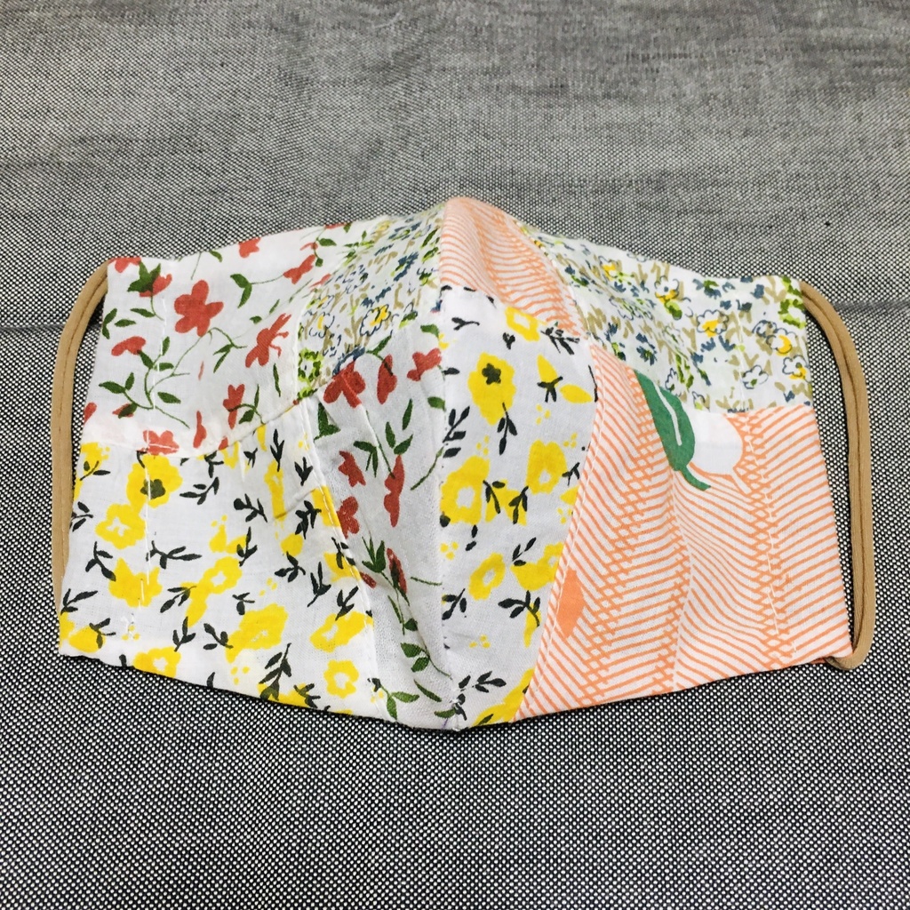 【Mサイズ】立体ガーゼマスク