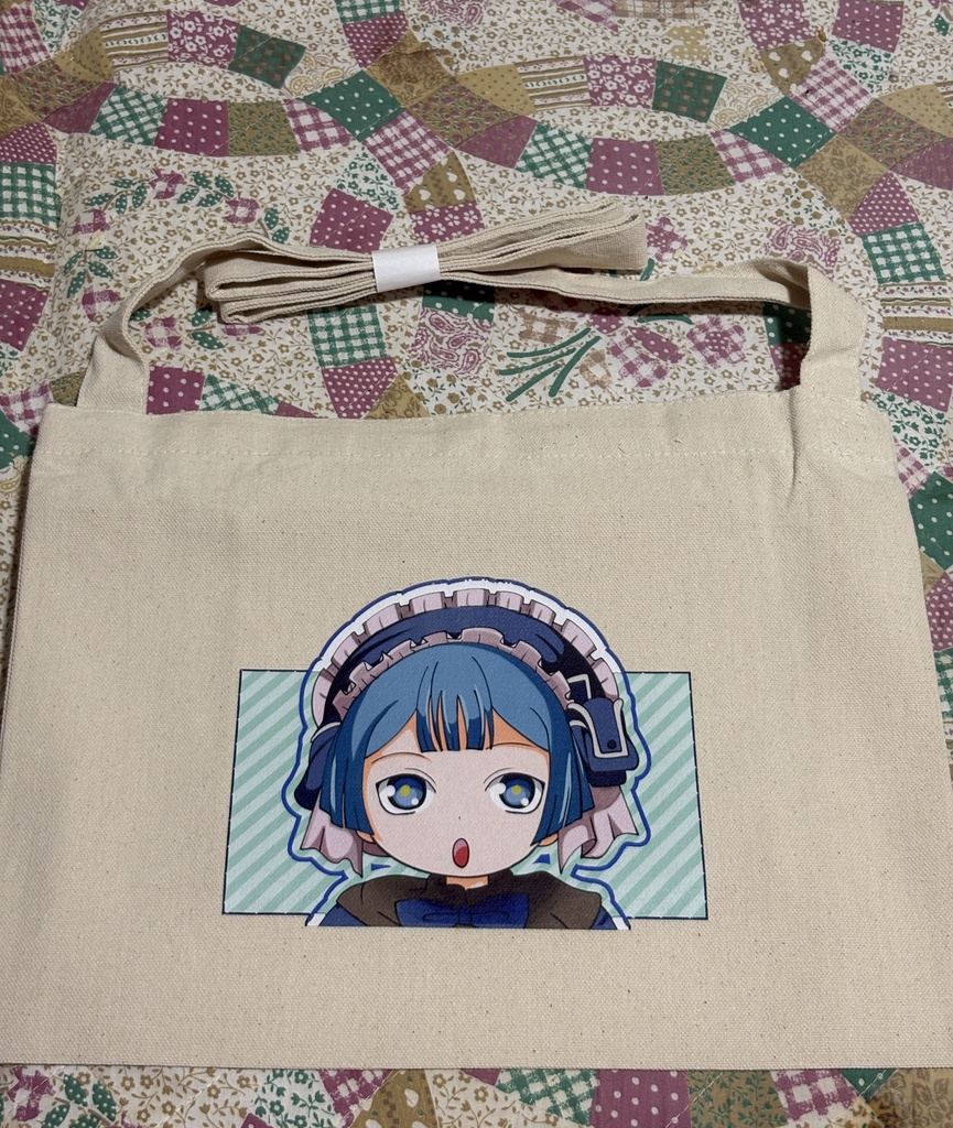 ポケット付きサコッシュ