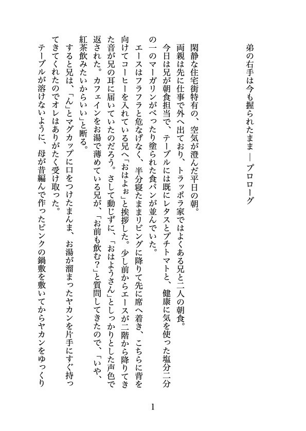 弟の右手は今も握られたまま ─ 問題編・応用編・解答編・採点編